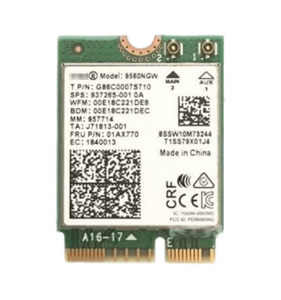 Wireless Module, WiFi, BT -ZD421D, ZD621D, ZD421T