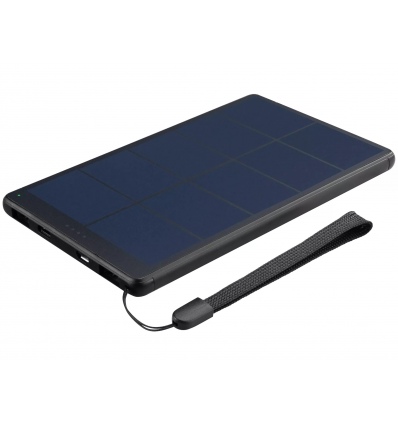 Sandberg Urban Solar Powerbank 10000 mAh, solární nabíječka, černá