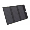 Sandberg Solar Charger 21W 2xUSB+USB-C, solární nabíječka, černá