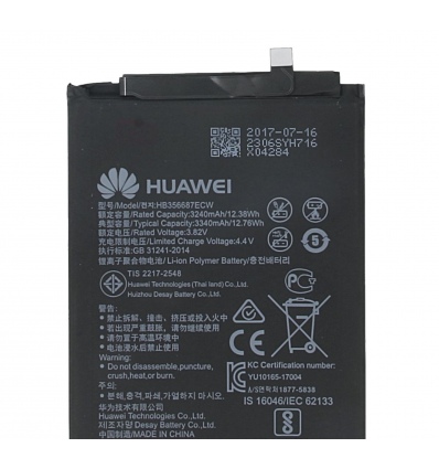 Huawei HB356687ECW Baterie 3340mAh Li-Pol (Service Pack)