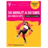 T-Mobile SIM Twist 50 MINUT A 50 SMS