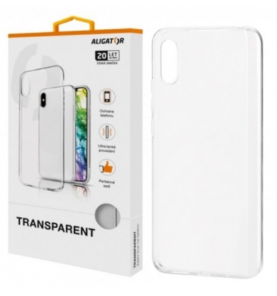 ALIGATOR Pouzdro Transparent Xiaomi Redmi 9A