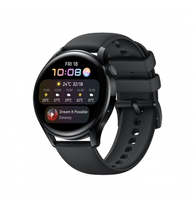 Huawei Watch 3/Black/Sport Band/Black