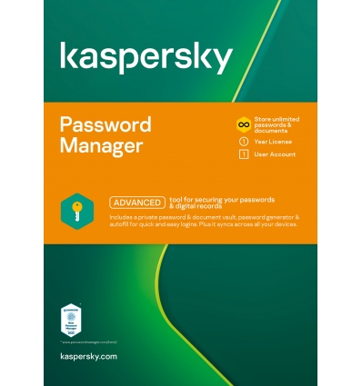 ESD Kaspersky Cloud Password Manager 1x 1 rok