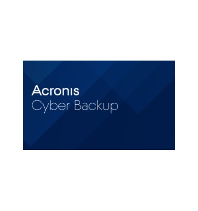 Acronis Cyber Protect - Backup Advanced Workstation Subscription License, 1 Year