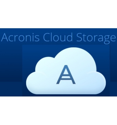 Acronis Cloud Storage Subscription License 500 GB, 1 Year