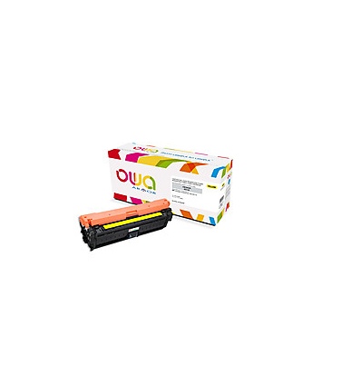 OWA Armor toner kompatibilní s HP CE342A, 16000st, žlutá/yellow