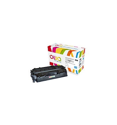 OWA Armor toner kompatibilní s HP LJ P2055, CE505X, 9900st, černá/black