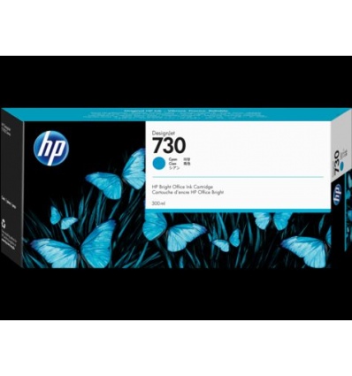 HP 730 300-ml Cyan Ink Cartridge 