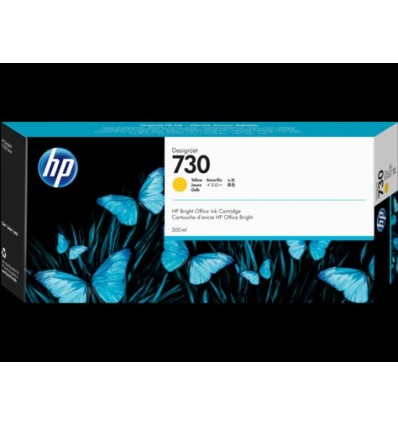 HP 730 300-ml Yellow Ink Cartridge 