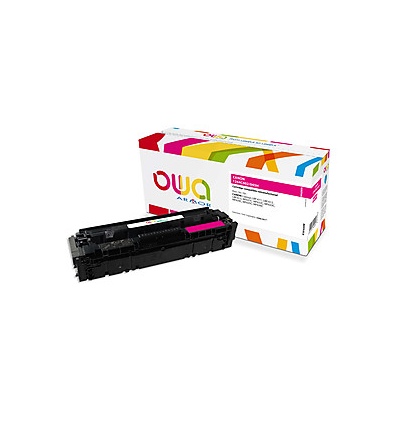 OWA Armor toner kompatibilní s Canon CRG-045H M, 2200st, červená/magenta