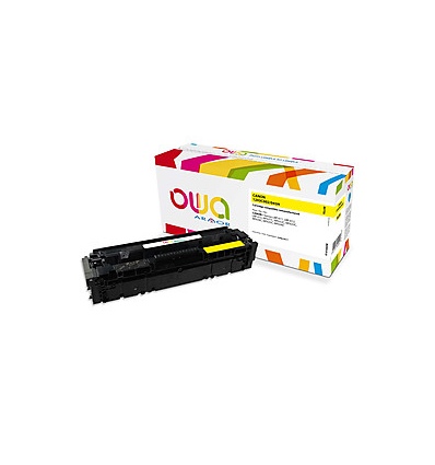 OWA Armor toner kompatibilní s Canon CRG-045H Y, 2200st, žlutá/yellow