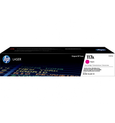 HP 117A Purpurový Laser Toner, W2073A