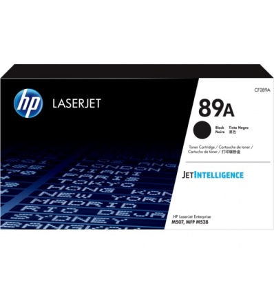 HP 89A Black LaserJet Toner, CF289A