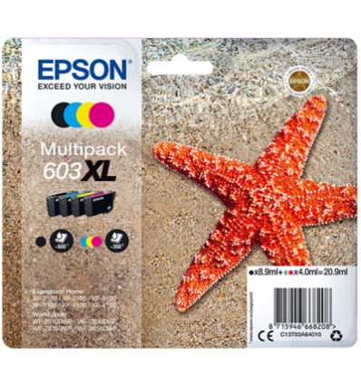 Epson multipack 4-colours 603XL