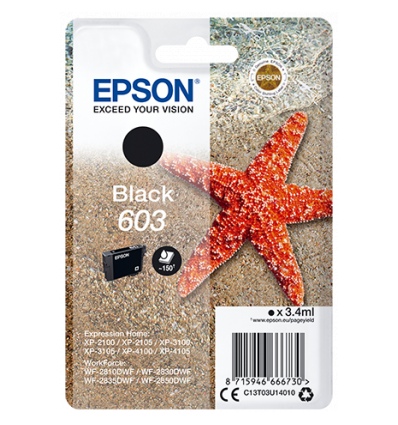 Epson singlepack, Black 603