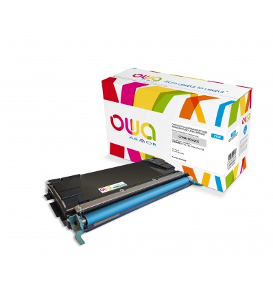 OWA Armor toner kompatibilní s Lexmark C734A1CG, 6000st, modrá/cyan