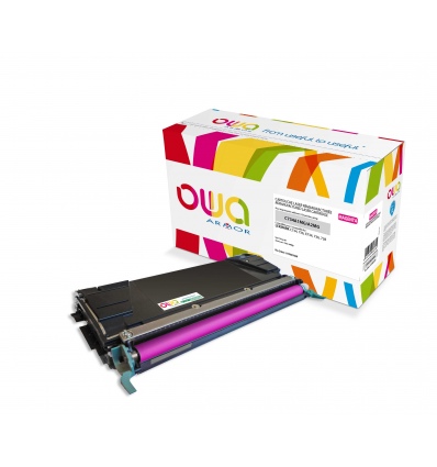 OWA Armor toner kompatibilní s Lexmark C734A1MG, 6000st, červená/magenta