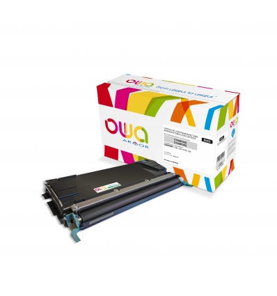 OWA Armor toner kompatibilní s Lexmark C746H1KG X746H1KG, 12000st, černá/black