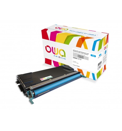 OWA Armor toner kompatibilní s Lexmark C746A1CG, 7000st, modrá/cyan