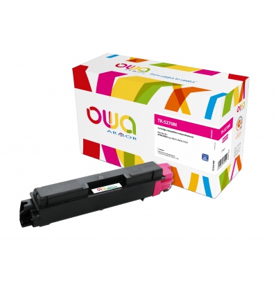 OWA Armor toner kompatibilní s Kyocera TK-5270M, 6000st, červená/magenta