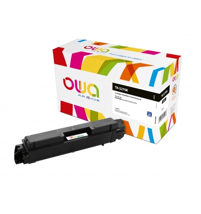 OWA Armor toner kompatibilní s Kyocera TK-5270K, 8000st, černá/black