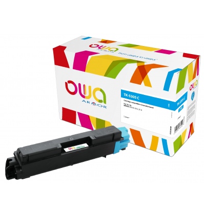 OWA Armor toner kompatibilní s Kyocera TK-5305C, 6000st, modrá/cyan