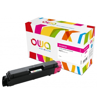 OWA Armor toner kompatibilní s Kyocera TK-5305M, 6000st, červená/magenta