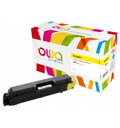 OWA Armor toner kompatibilní s Kyocera TK-5305Y, 6000st, žlutá/yellow