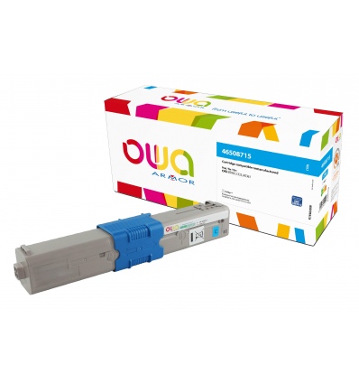 OWA Armor toner kompatibilní s OKI 46508715, 1500st, modrá/cyan