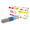 OWA Armor toner kompatibilní s OKI 46508709, 3000st, žlutá/yellow