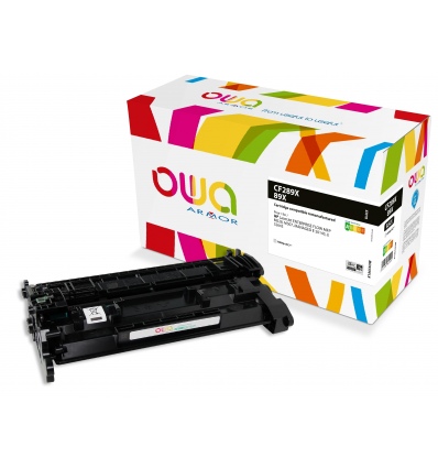 OWA Armor toner kompatibilní s HP CF289X, černá/black