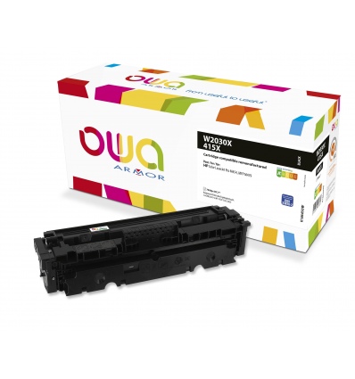 OWA Armor toner kompatibilní s HP W2030X, 415X, 7500st, černá/black