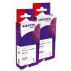 WECARE ARMOR sada ink kompatibilní s CANON CLI521M 2x10,5ml,červená,CLI-521 M