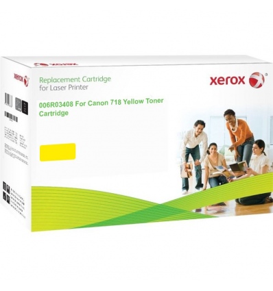 XEROX toner kompat. s Canon CRG718Y, 2900str Yell