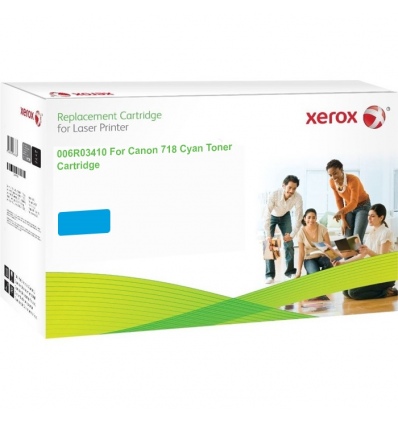 XEROX toner kompat. s Canon CRG718C, 2900str Cyan