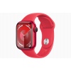 Apple Watch S9 Cell/41mm/PRODUCT RED/Sport Band/PRODUCT RED/-M/L