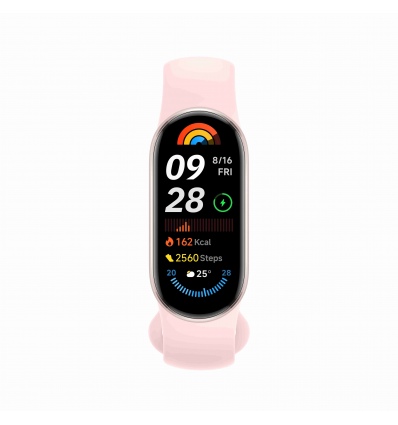 Xiaomi Smart Band 9/Mystic Rose/Sport Band