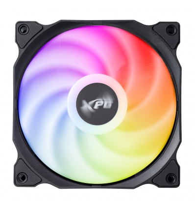 Adata XPG Vento 120mm fan RGB černý PWM