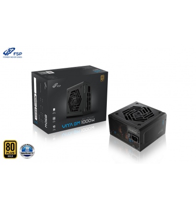 FSP VITA GM/1000W/ATX 3.1/80PLUS Gold/Modular/Retail