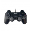 Gamepad C-TECH Callon pro PC/PS3, 2x analog, X-input, vibrační, 1,8m kabel, USB