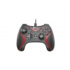 Gamepad C-TECH Theon pro PC/PS3, 2 programovatelná makro tlačítka, 2x analog, X-input, vibrační, 1,8