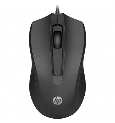 HP 105/Kancelářská/Optická/1 600 DPI/Drátová USB/Černá