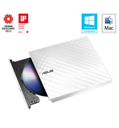 ASUS SDRW-08D2S-U LITE White externí + soft