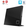 ASUS SBC-06D2X-U BLACK ext. slim BD COMBO +SW