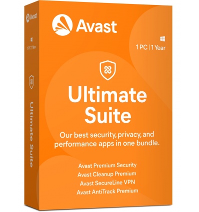 AVAST Ultimate for Windows- 1 PC 1Y