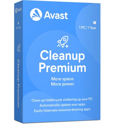 AVAST CleanUp Premium - 1 PC 1Y