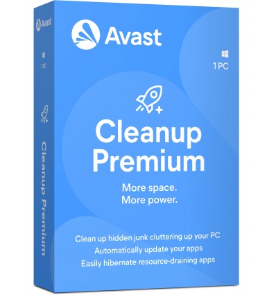 Renew AVAST CleanUp Premium - 1 PC 1Y