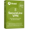 Avast SecureLine VPN Multi-device up to 10 device 1Y