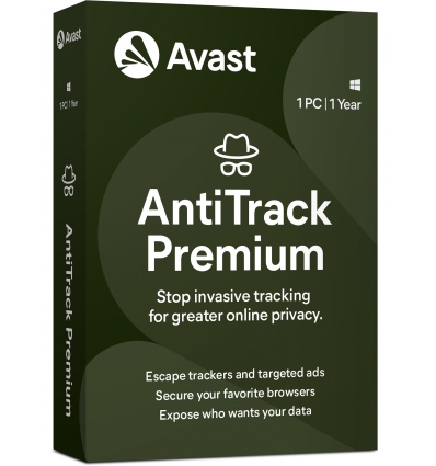 Avast AntiTrack Premium - 1 PC, 1Y